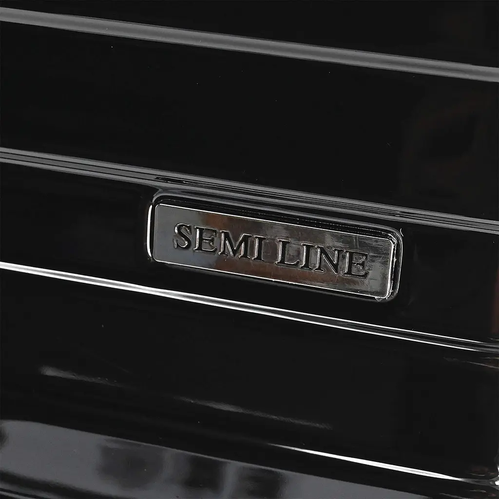 Валіза маленька під ручну поклажу Semi Line 20 дюймів (S) дюймів (S) Polycarbonate/ABS-Plastic Black (T5765-1) - фото 9