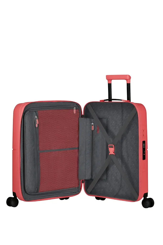 Валіза American Tourister DASHPOP DISNEY MINNIE POP LETTERS 55x40x20(23) 55 См 63C*90001 - фото 2
