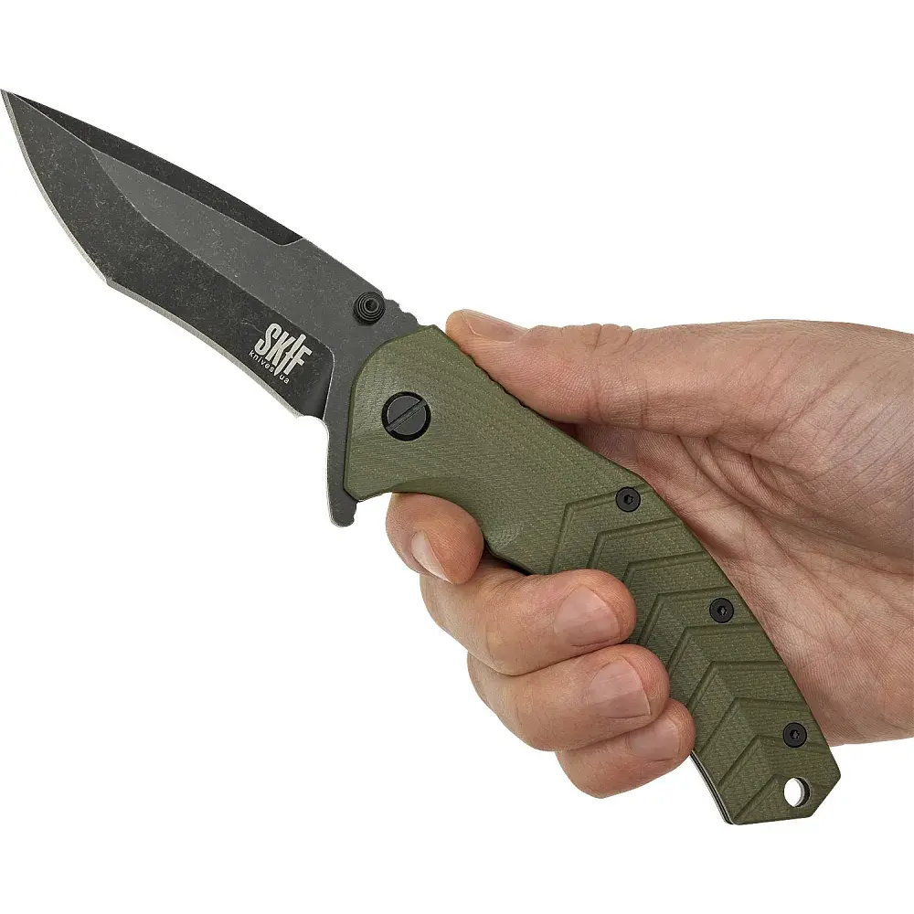 Ніж Skif Griffin II BSW Olive - фото 5