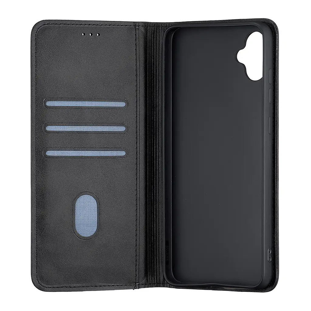 Чохол-книжка Premium Samsung A05 (A055) Black - фото 2