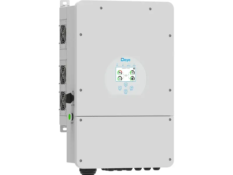 Сонячний інвертор Deye SUN-8K-SG01LP1-EU гібридний (hybrid) WiFi - фото 2