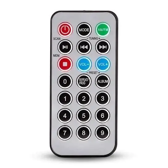 Акустическая стереосистема OneConcept V-12 (10006664) - фото 4