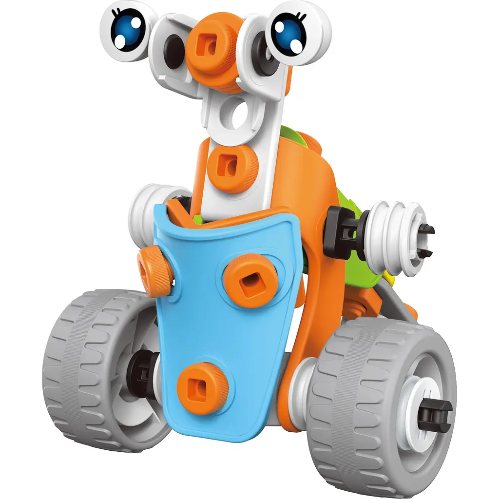 Конструктор Stem Build and Play 62 деталей (7093907) - фото 5