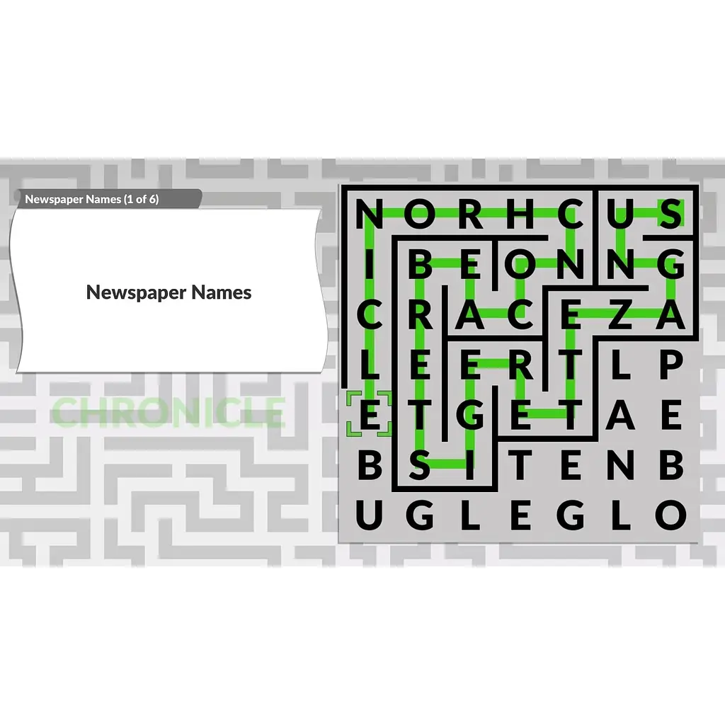 Ключ активації Microsoft Word Maze by Powgi для Xbox One/Series S/X - фото 2