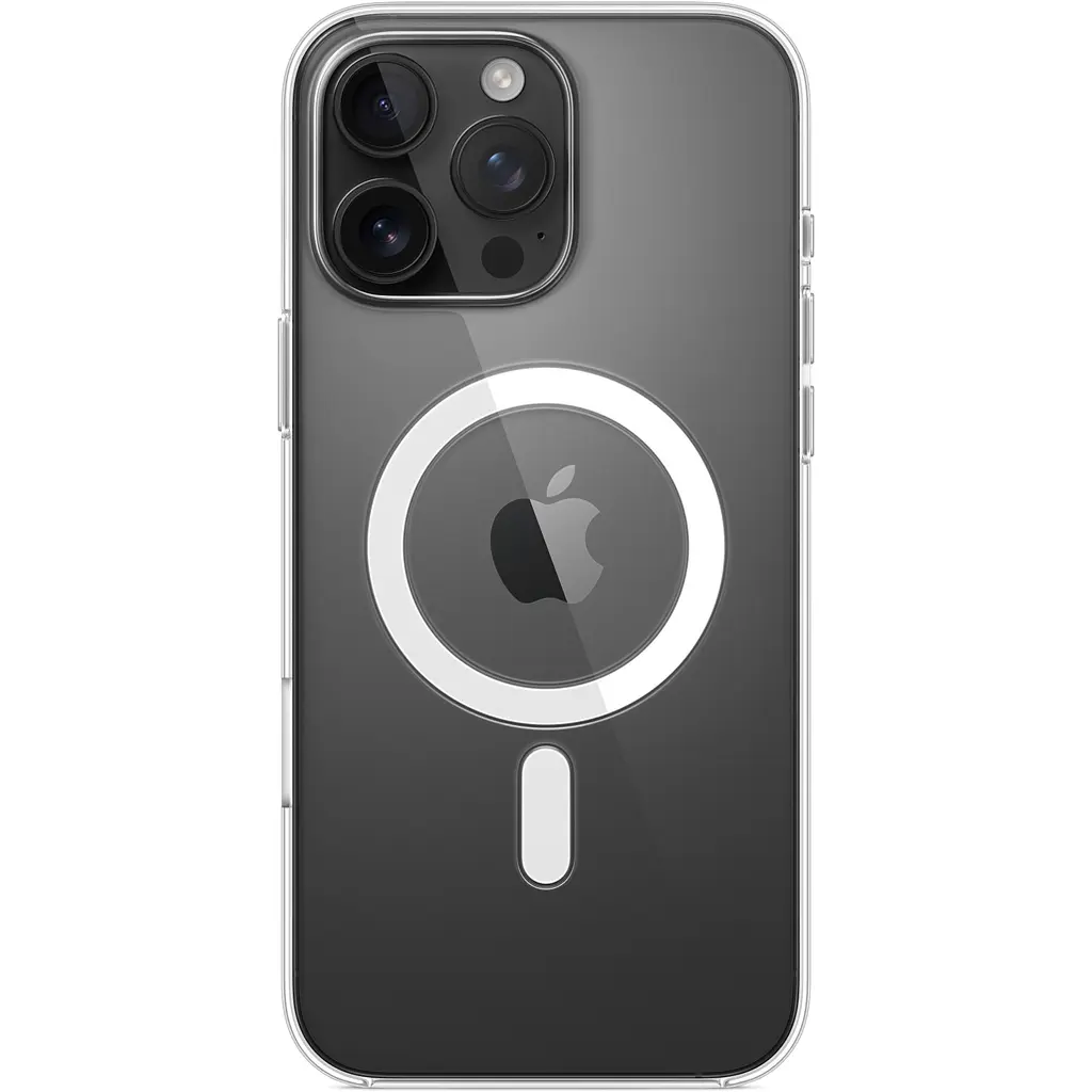 Чохол Apple Clear Case with MagSafe для iPhone 16 Pro Transparent (MA7E4ZM/A) [116211] - фото 4