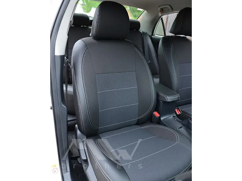 Авточохли модельні MW Brothers для Toyota Corolla (E150) c 2007 - фото 7