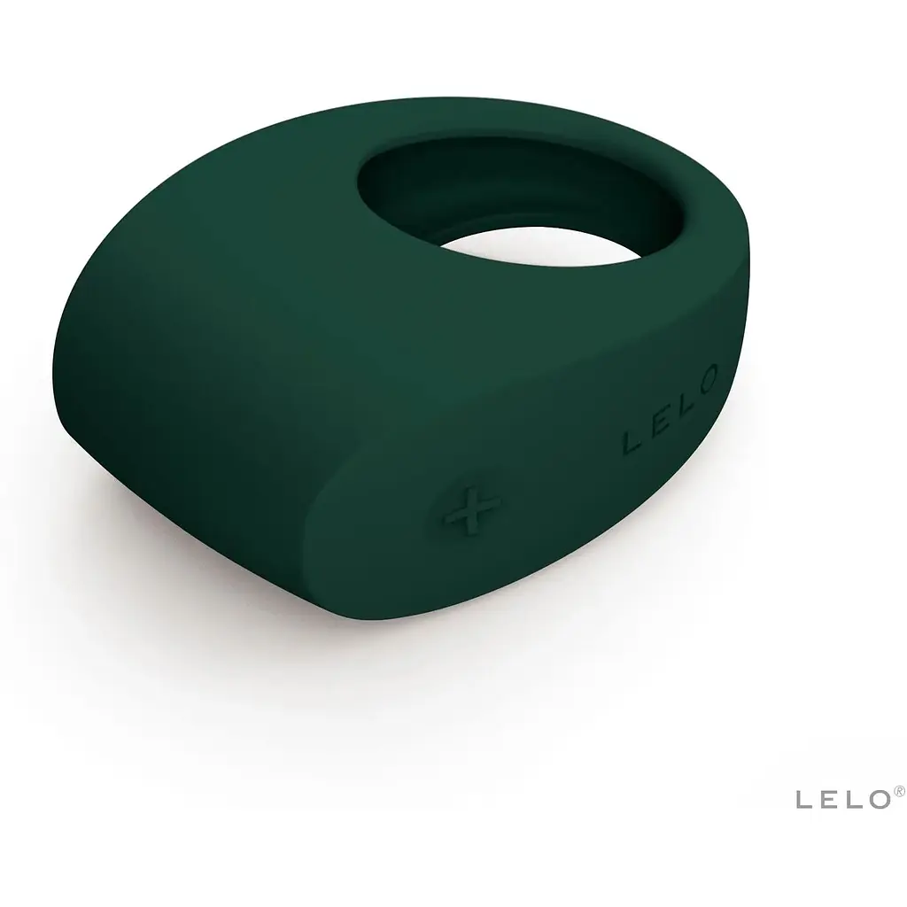 Эрекционное кольцо с вибрацией Lelo Tor 2 Green - фото 2