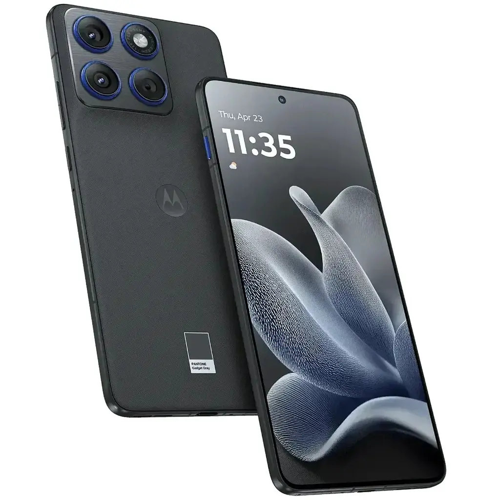 Смартфон Motorola Moto Edge 70 12/512GB Gadget Grey PBA50006RS - фото 2