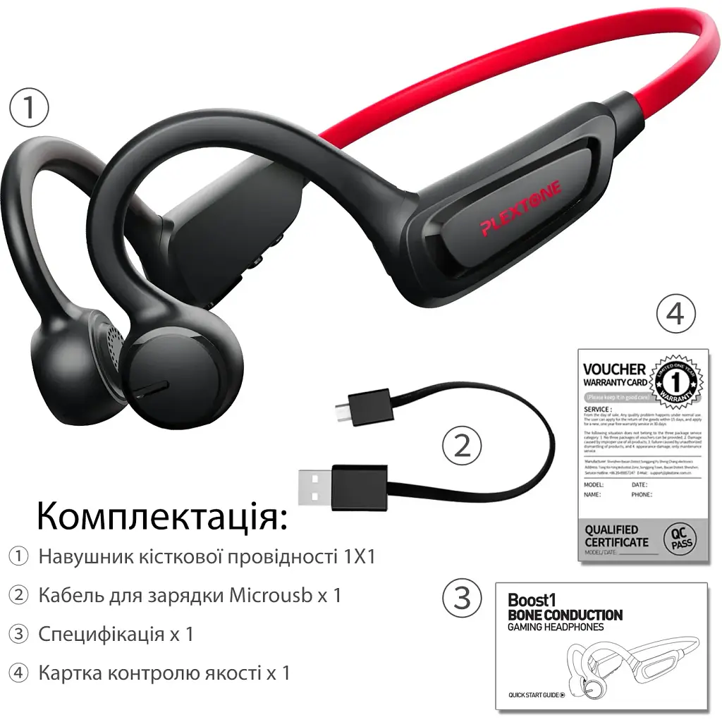 Бездротова стерео гарнітура XPRO Rhyme TWS (38915-01_769) - фото 8