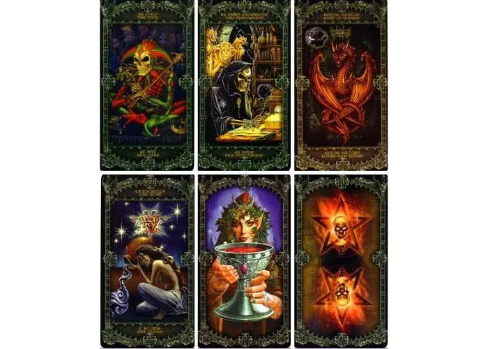 Карти Таро Fournier Алхімія (Tarot Alchemy of England) (ВР_КТА) - фото 9