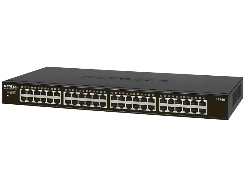 Комутатор NETGEAR GS348 (GS348-100EUS)