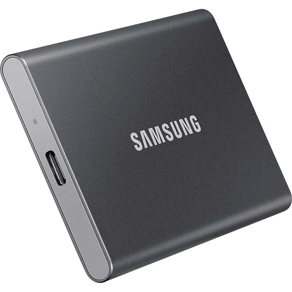 SSD накопичувач Samsung T7 2 TB Titan Gray (MU-PC2T0T/WW) - фото 5