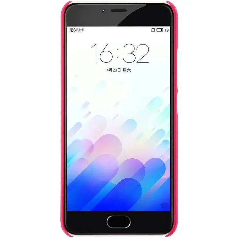 Чохол-накладка Nillkin Super Frosted Shield Meizu M3 Red - фото 3
