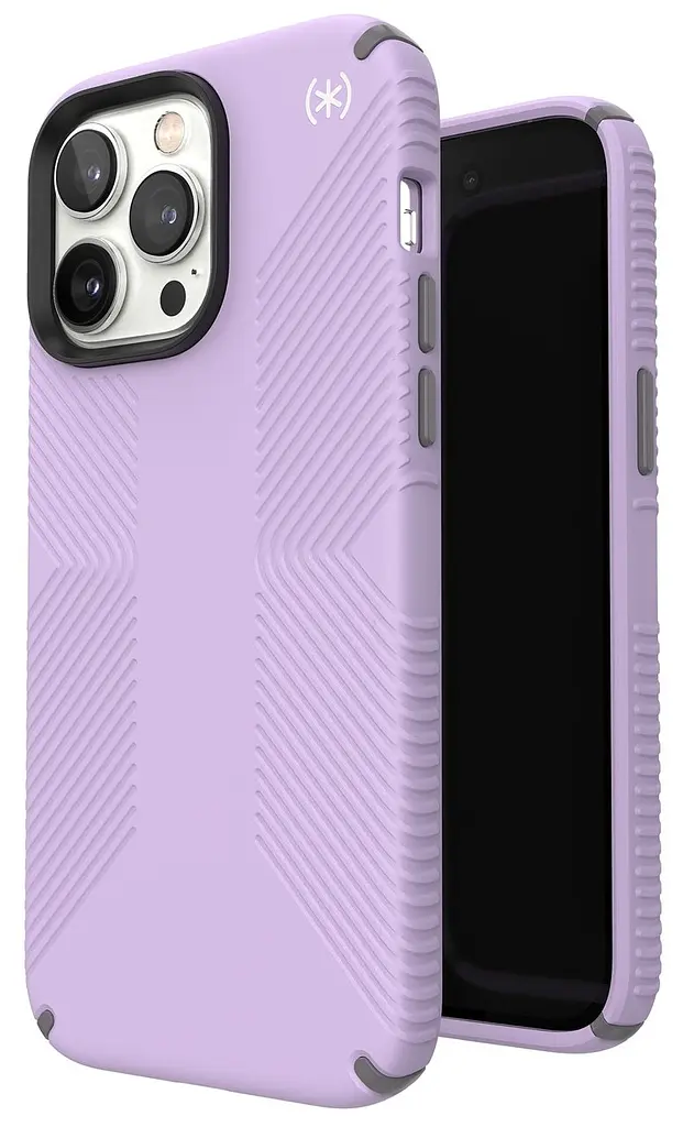Чохол протиударний Speck Presidio2 Grip MagSafe для iPhone 14 Pro (6.1") Purple - фото 3