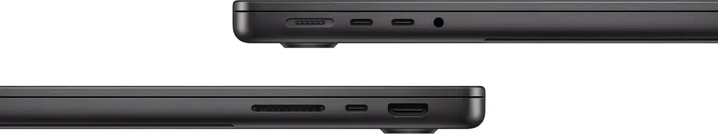 Ноутбук Apple MacBook Pro 14" Late 2025 Space Black (MDE04) - фото 3