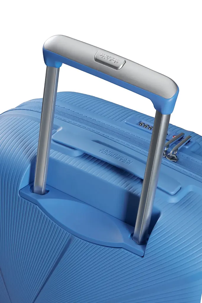 Чемодан American Tourister STARVIBE TRANQUIL BLUE 67x46x27(30) 67 См MD5*01003 - фото 7