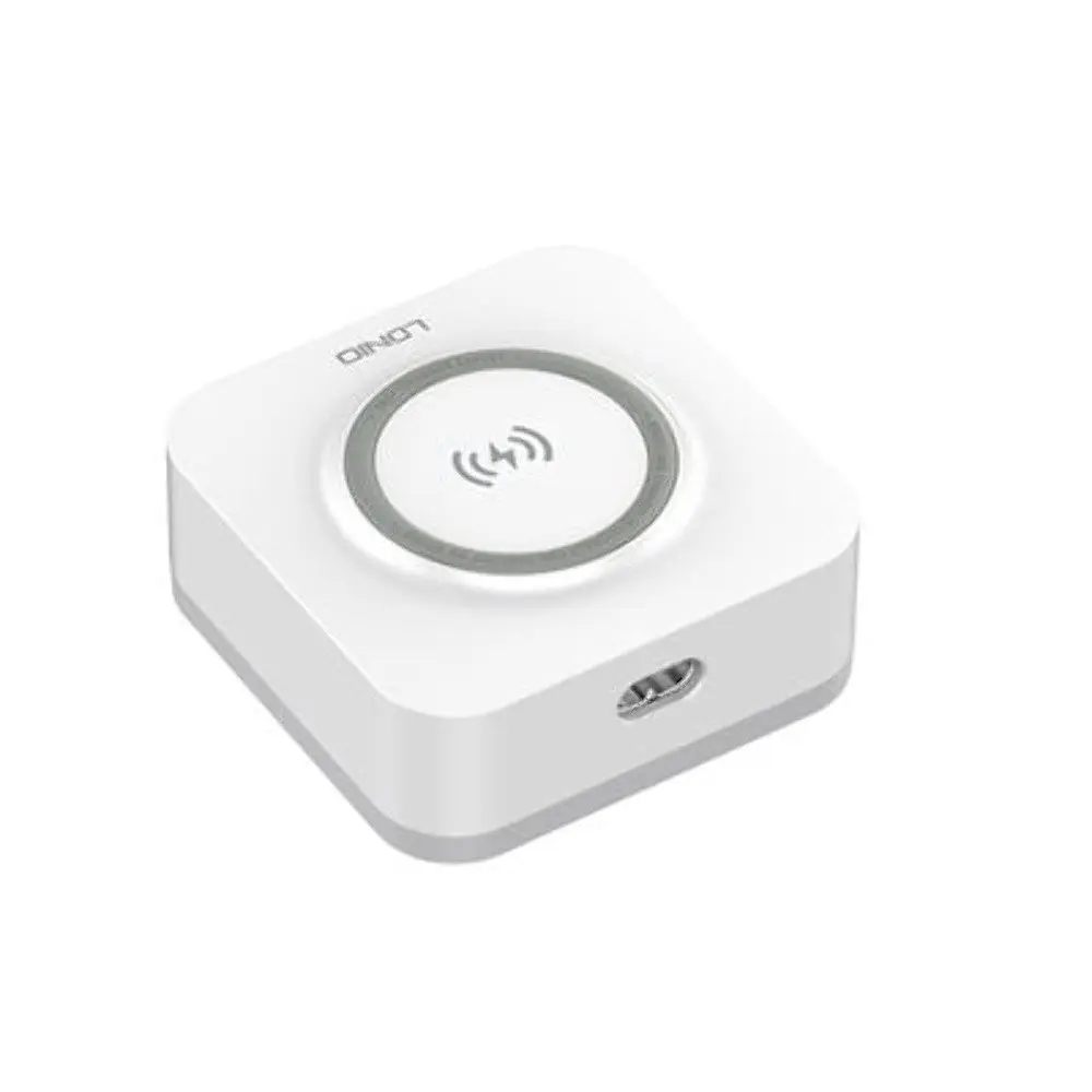 Бездротовий зарядний пристрій Ldnio AW004 3 USB/ Type-C QC PD 32W білий - фото 7