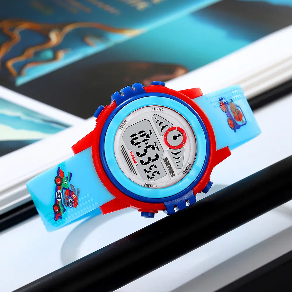 Дитячий наручний годинник 2266RA Racing Skmei acs0030083 - фото 5
