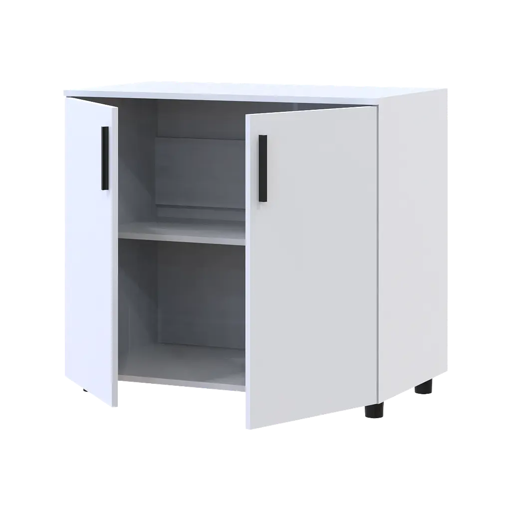 Комод Doros Торн Білий 2 ДСП 90х51.6х80 (41510145) - фото 2