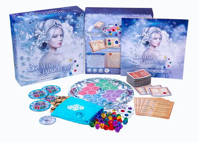 Настольная игра Crowd Games Зимняя королева (Winter Queen) (16132) - фото 15
