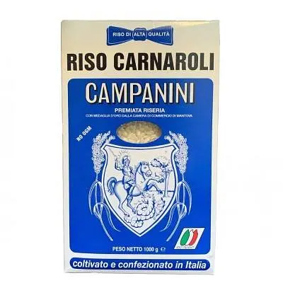Рис Campanini riso carnaroli 1кг.