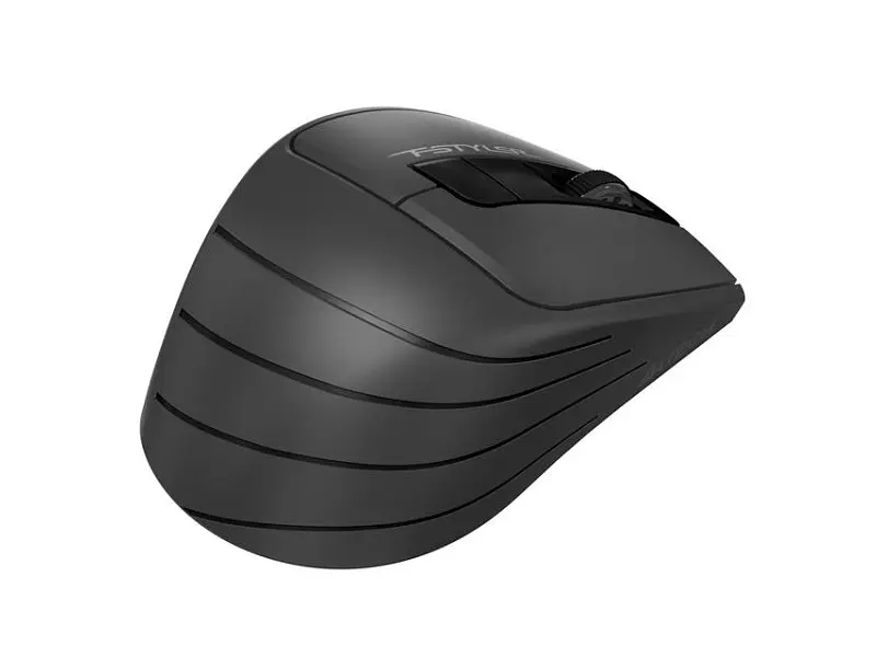 Миша A4Tech FG30S Grey/Black USB - фото 7