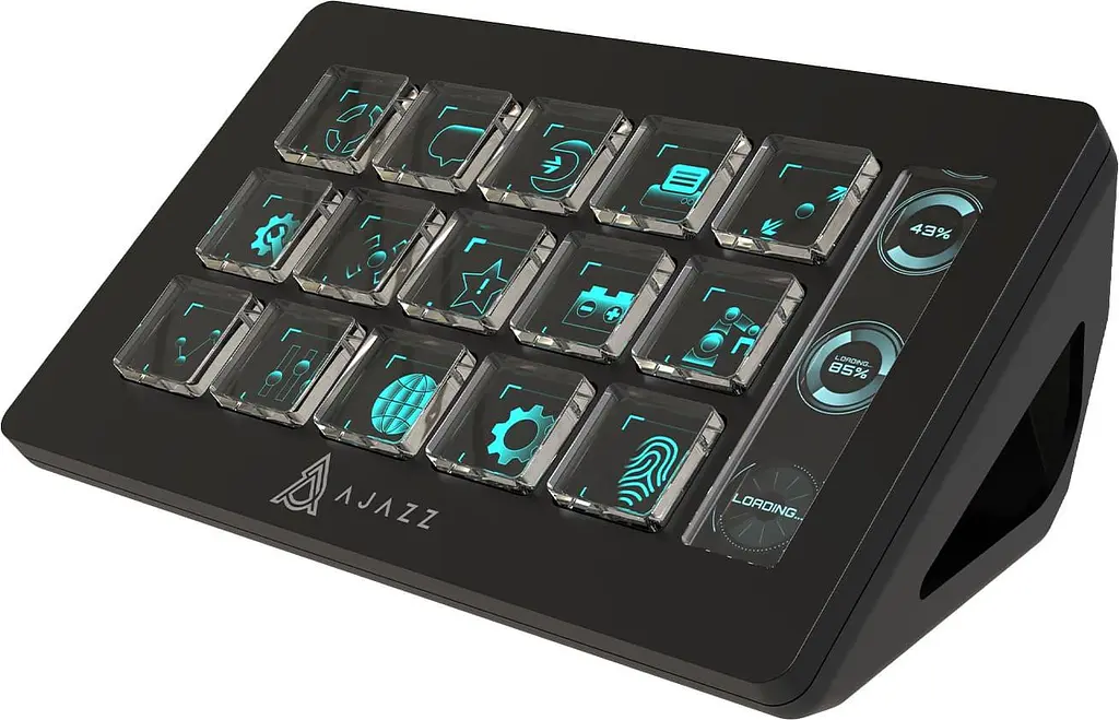 Контроллер Ajazz AKP153E Black (AKP153E-B) - фото 3