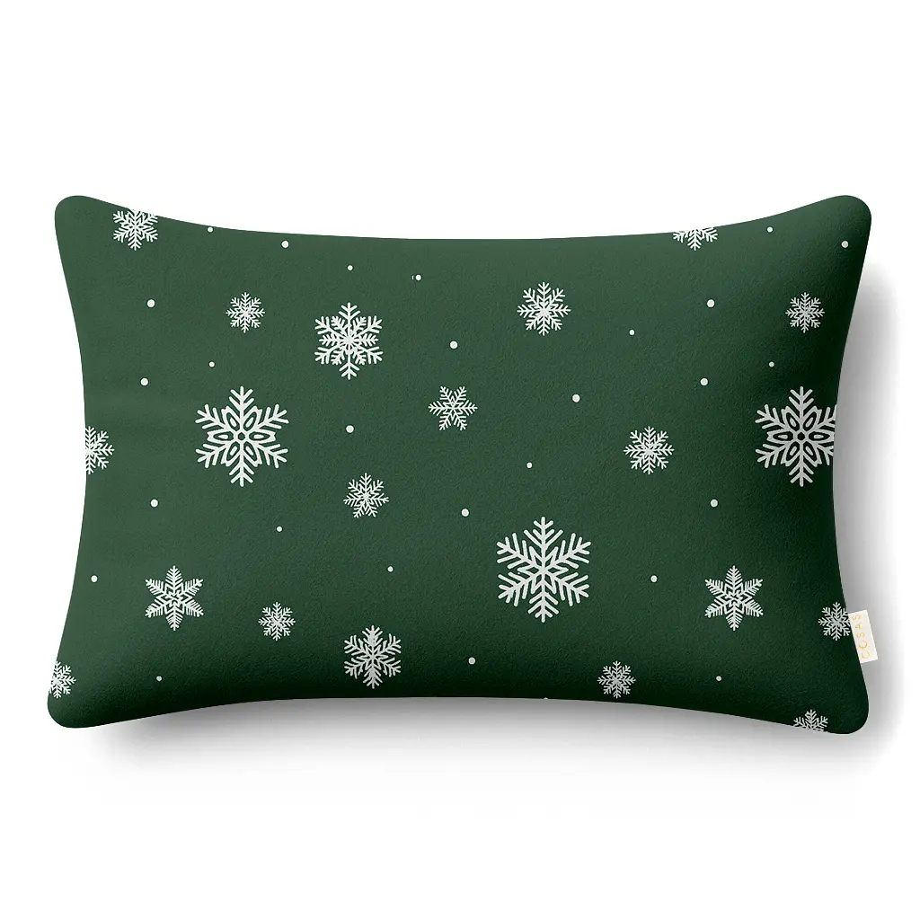 Дитяча постільна білизна фланель в ліжечко SNOWFLAKES FOREST COSAS (4822052476819) - фото 4