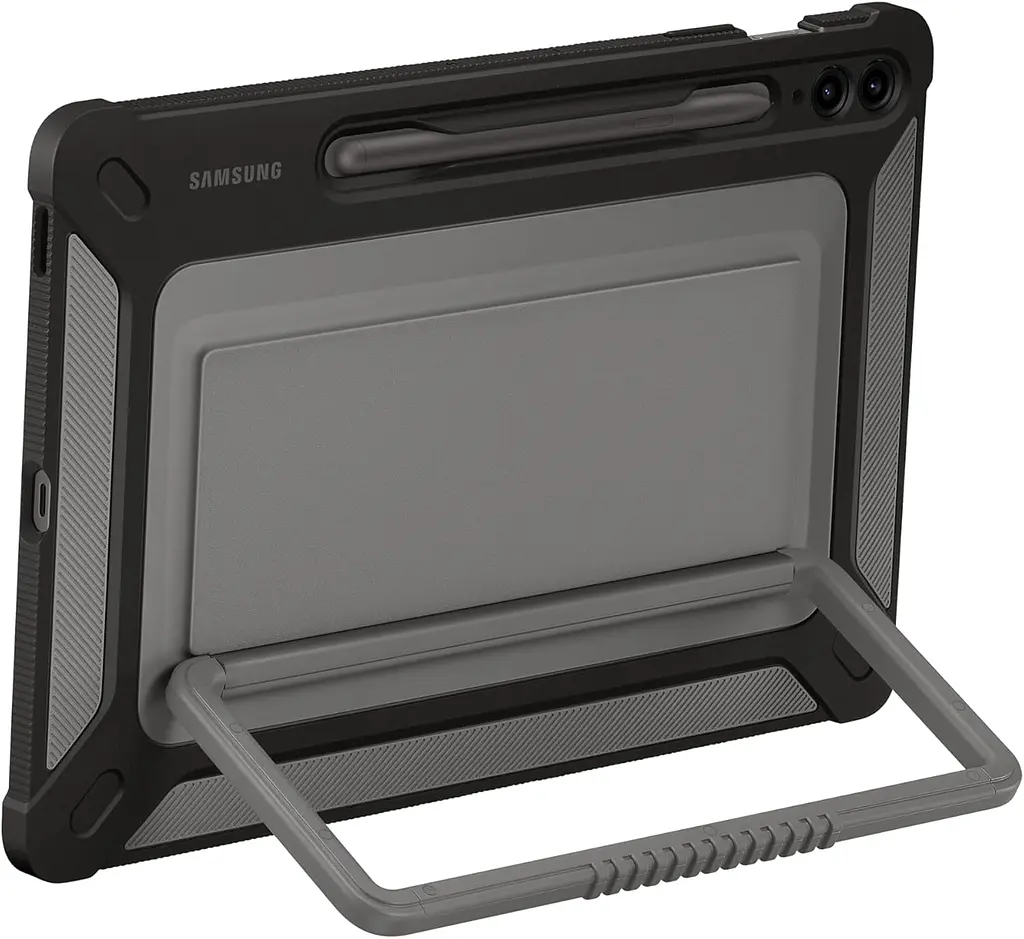 Чохол Samsung Outdoor Cover для Tab S9 FE+ 12.4 (X610 / X616) Black (EF-RX610CBEGWW) - фото 2