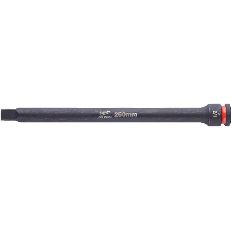 Подовжувач ударний для головок ShW 1/2'' MILWAUKEE, 250мм