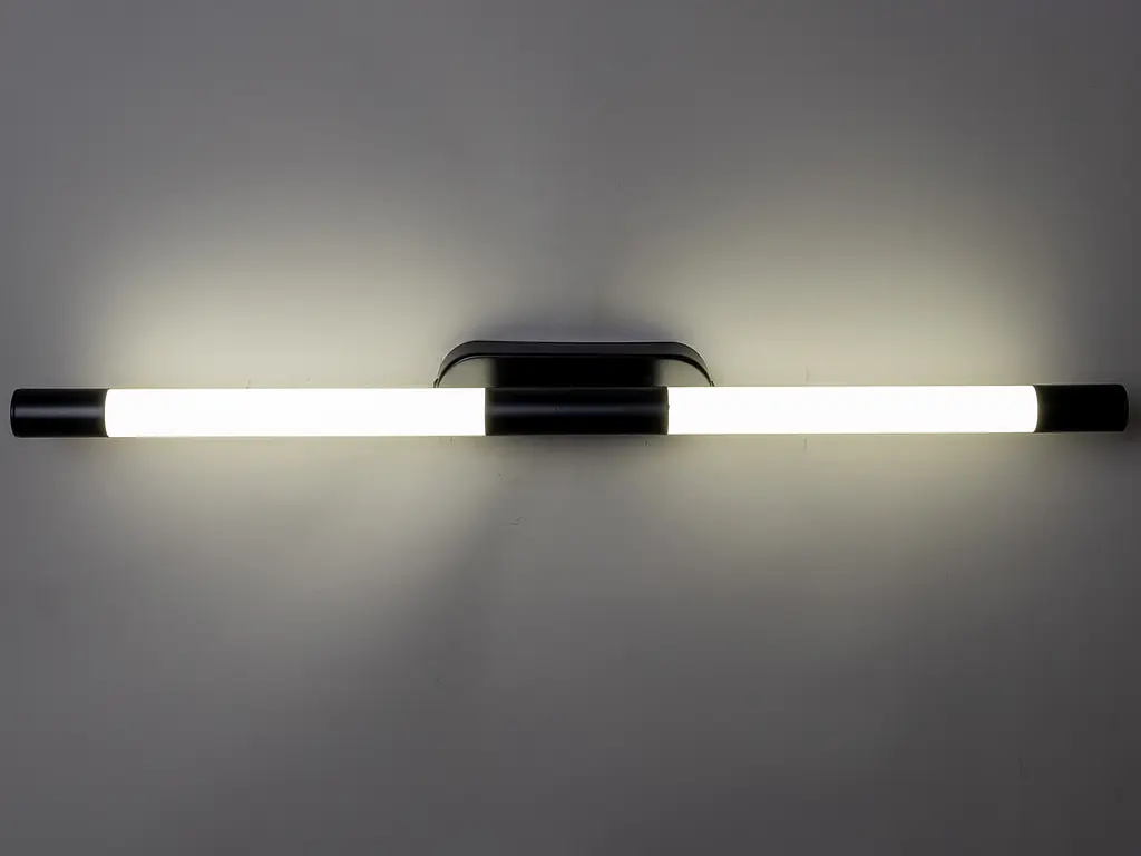 Підсвітка настінна Brille накладна для ванної SW-114/20W CCT BK - фото 4
