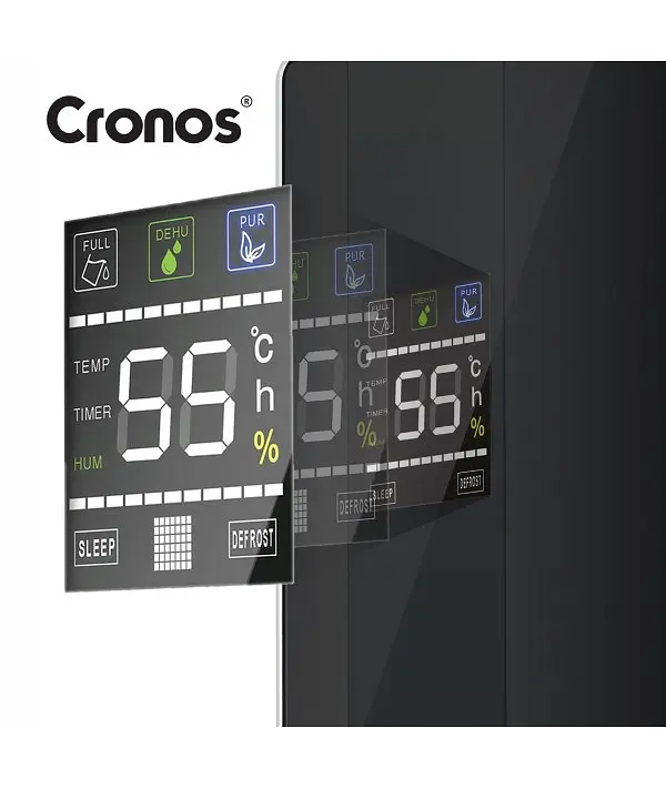 Осушувач повітря Cronos DH2000D 2L Black - фото 9