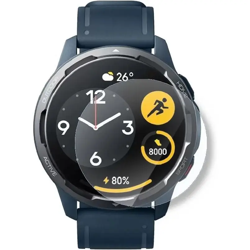 Захисна плівка StatusSKIN для Xiaomi Watch S1 Active Екран Глянцева Ultra - фото 1