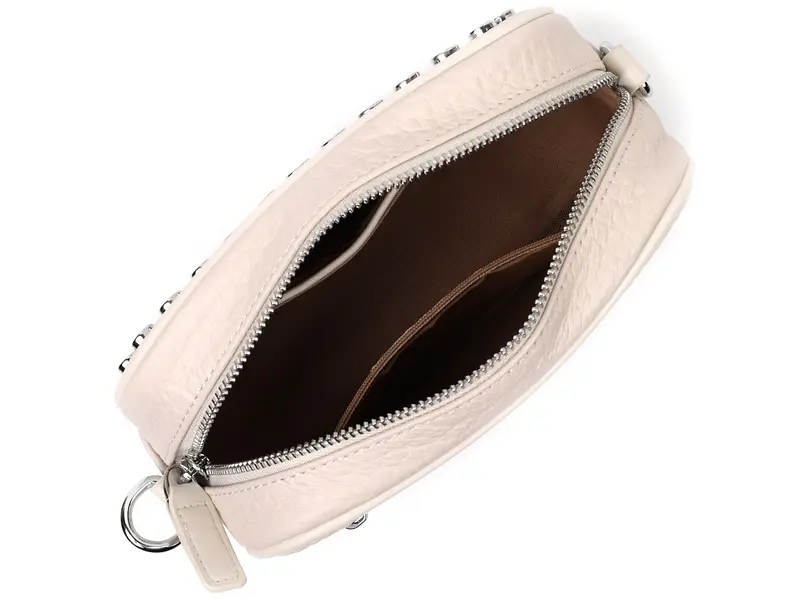 Жіноча шкіряна сумка Vintage 20х14х6,5 см sum0024666 - фото 4