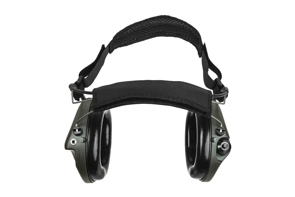 Активные наушники Sordin Supreme Pro X 76302-XS с задним держателем зелени - фото 3