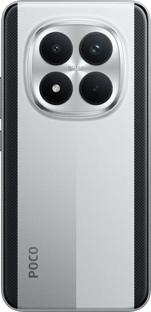 Смартфон Poco M8 Pro 5G 8/256GB Silver - фото 5
