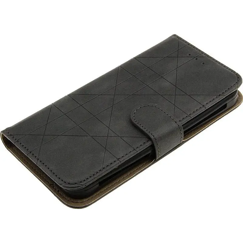Чохол-книжка Toto Book Silicone Slide Universal Cover 5.6" (№3) Gray - фото 3