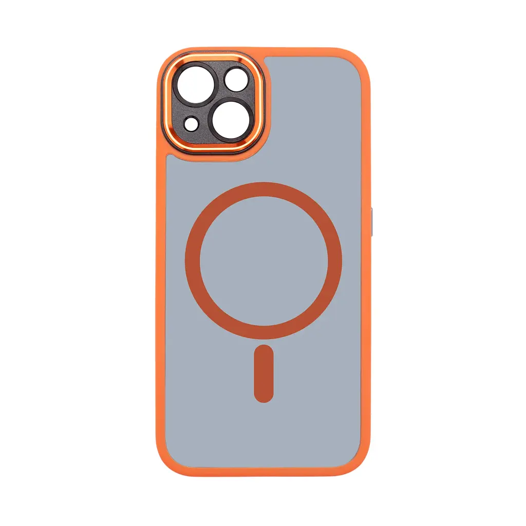 Чохол ArmorStandart Unit MagSafe SE для Apple iPhone 13 Orange Black
