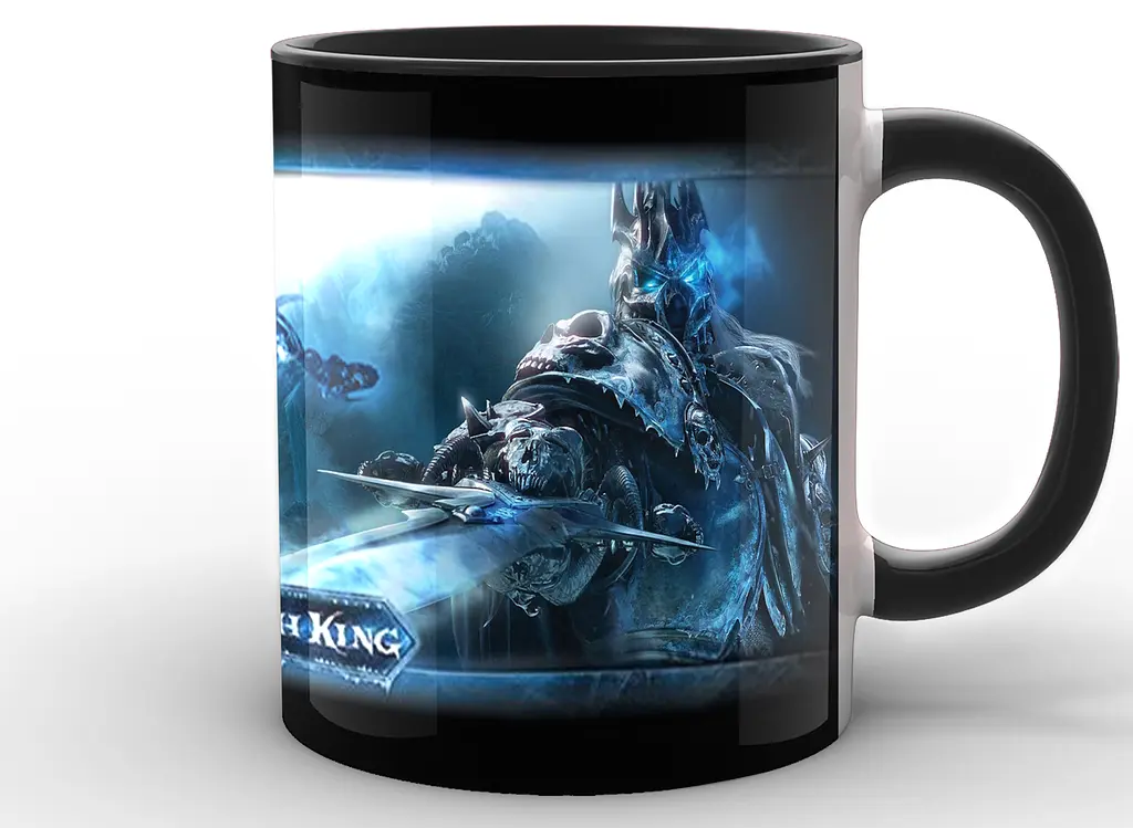 Кружка GeekLand World of Warcraft Світ Військового Ремесла король-особа WW.02.38 - фото 5