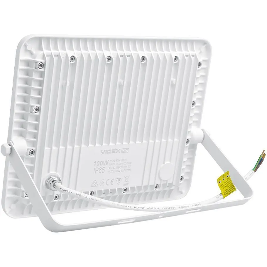 Світлодіодний прожектор Videx F2e 100W 5000K (VL-F2E-1005W) [144852] - фото 2