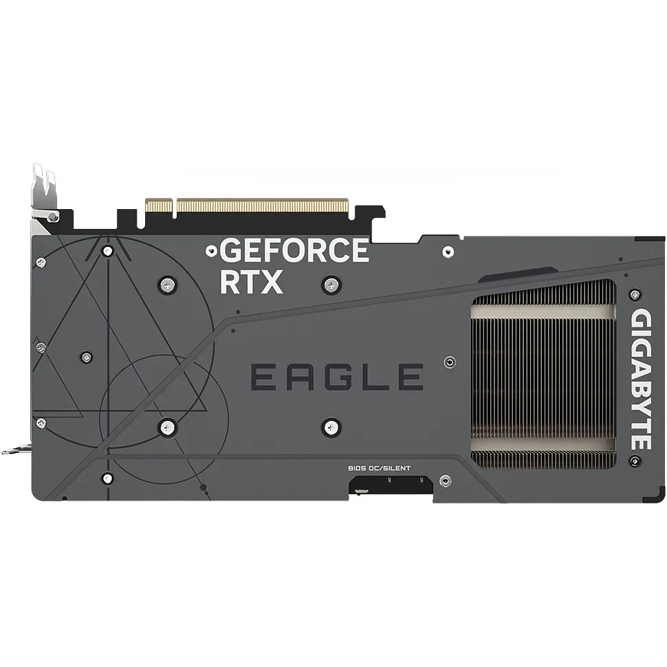 Відеокарта Gigabyte GeForce RTX 4070 Ti SUPER Eagle OC 16G [GV-N407TSEAGLE OC-16GD] [110698] - фото 6