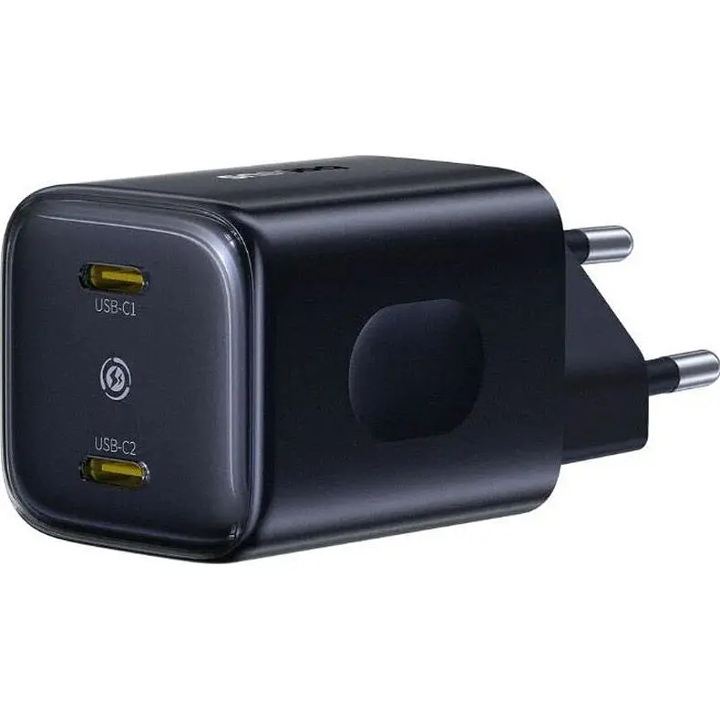 Мережевий зарядний пристрій Baseus PicoGo AN13 45W Black (E0121F00) [168083] - фото 3