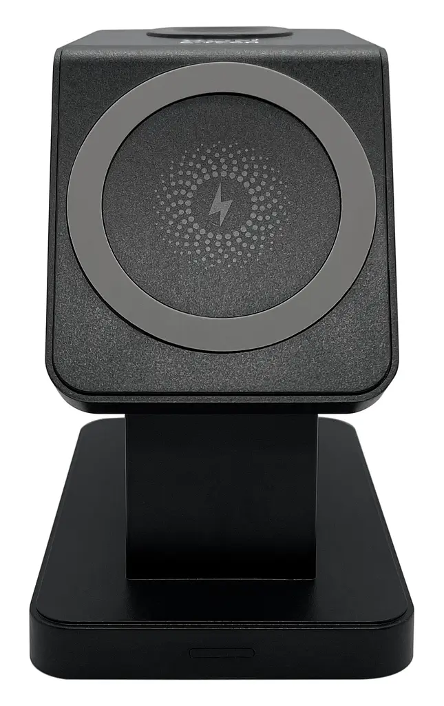Беспроводное зарядное устройство XON AirCharge (15W) Black (AC2MB 364) - фото 2