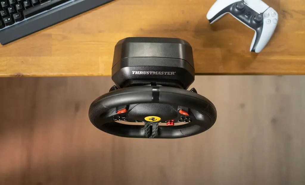Кермо і педалі Thrustmaster T98-P FERRARI 296 GTB PC/PS4/PS5 - фото 5
