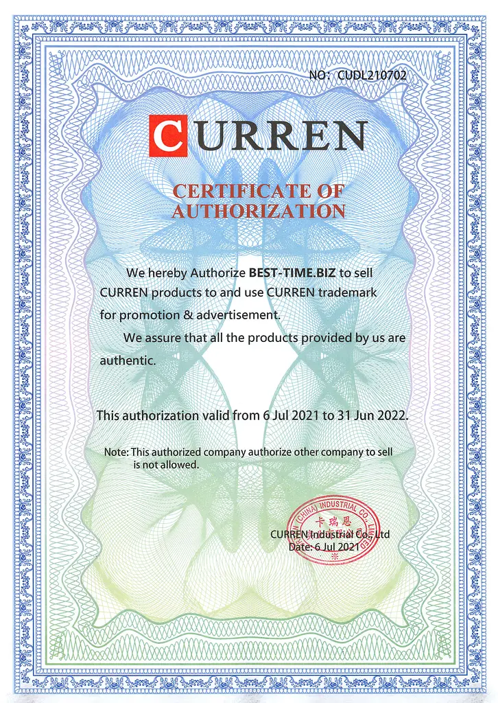 Годинник Curren Quartz - фото 11