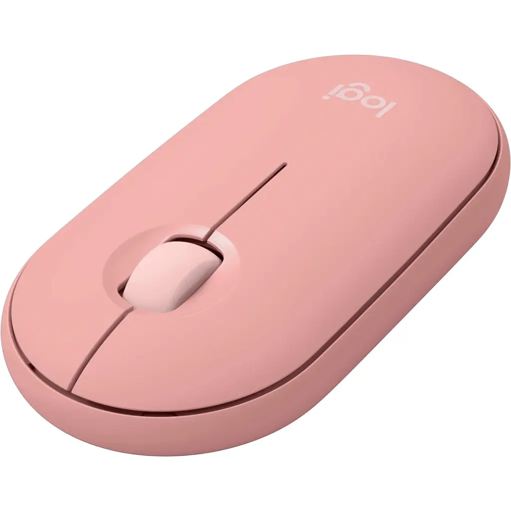 Миша Logitech Pebble Mouse 2 M350s Tonal Rose (910-007014) [103939] - фото 2