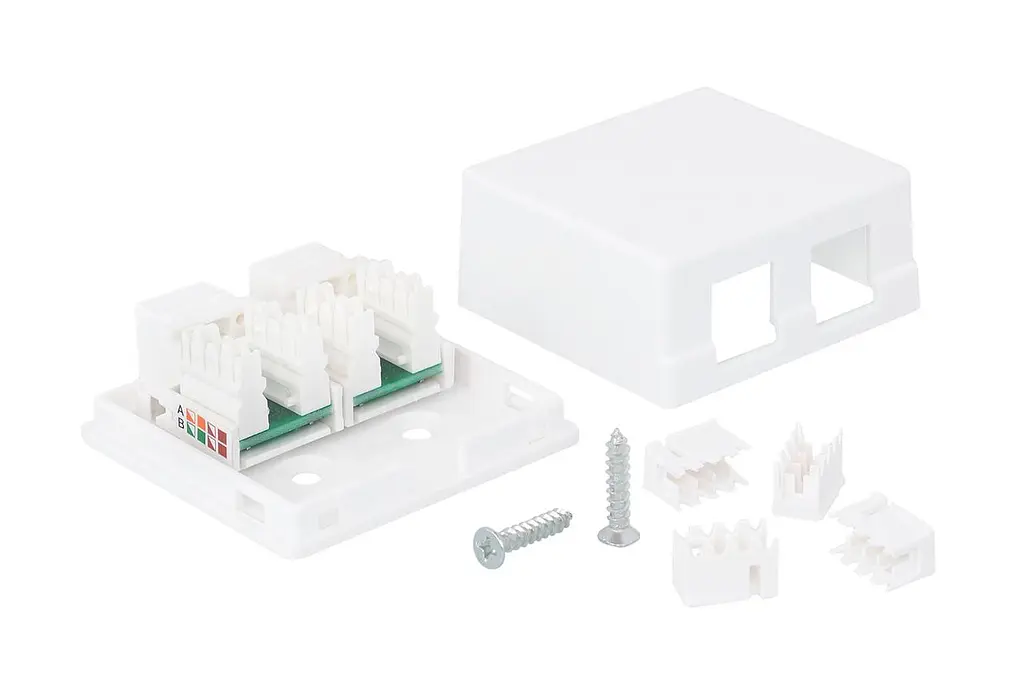 Розетка Tecro SFBX-02-RJ45 - фото 2