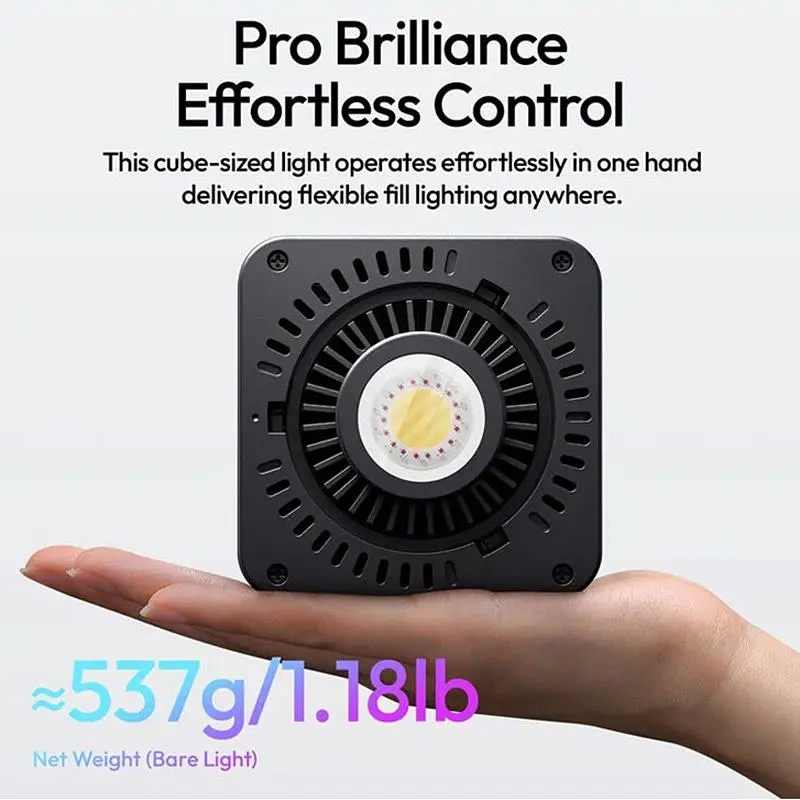 Студійне світло Ulanzi C60RGB 60W (L277) [168629] - фото 10