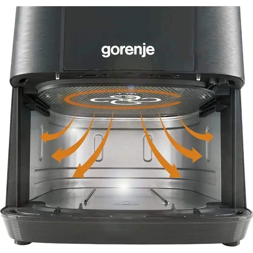 Мультидуховая печь Gorenje AF1350DWB (896841) - фото 5