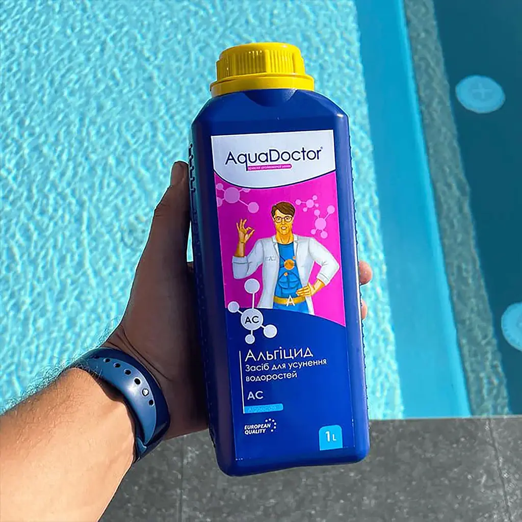Альгіцид для басейну AquaDoctor AC 1 л 88502 - фото 2